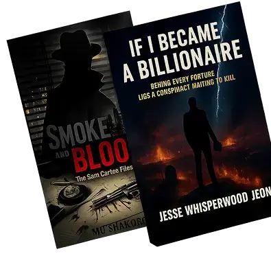 Revenge Thriller Book Cover Design by Kindle Publishing Centre